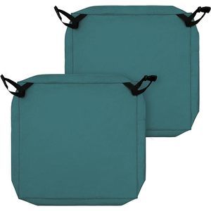 Easy-Going Waterproof Patio Outdoor Cushion Covers Replacement 22x20x4 inch 2 Pa